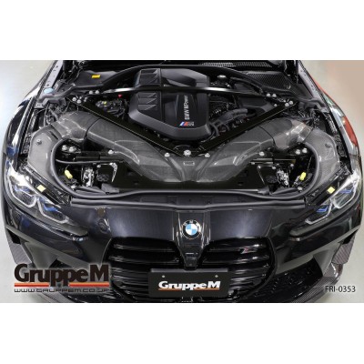 BMW M3 3,0T S58 G80 GruppeM Kolfiber insugskit