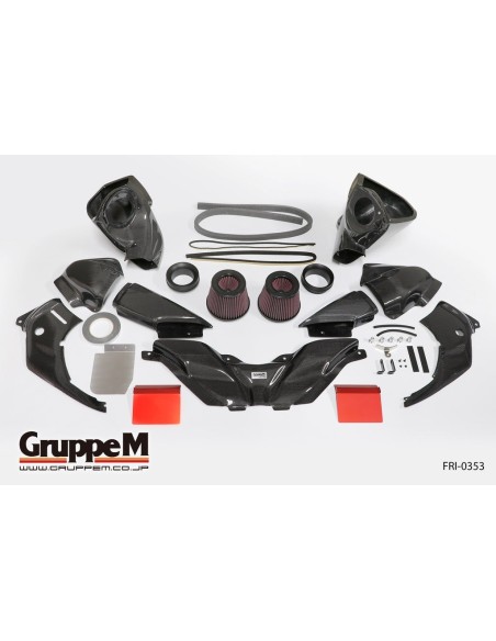 BMW M4 3,0T S58 G82/G83 GruppeM Kolfiber insugskit