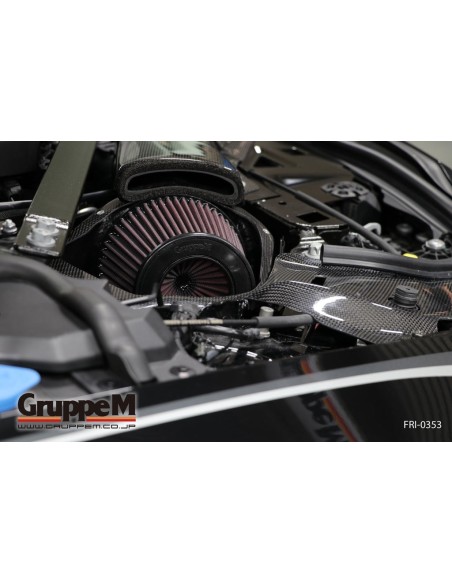 BMW M4 3,0T S58 G82/G83 GruppeM Kolfiber insugskit