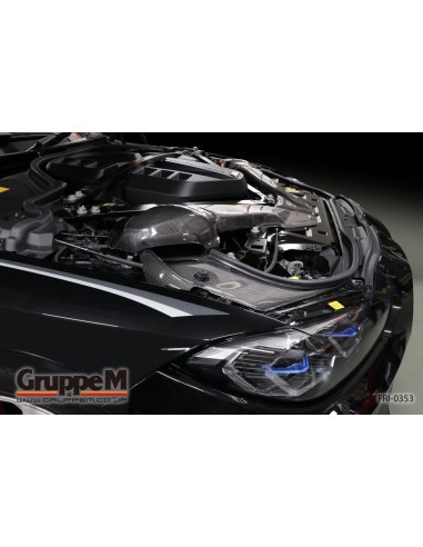BMW M4 3,0T S58 G82/G83 GruppeM Kolfiber insugskit