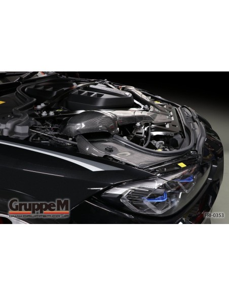 BMW M4 3,0T S58 G82/G83 GruppeM Kolfiber insugskit