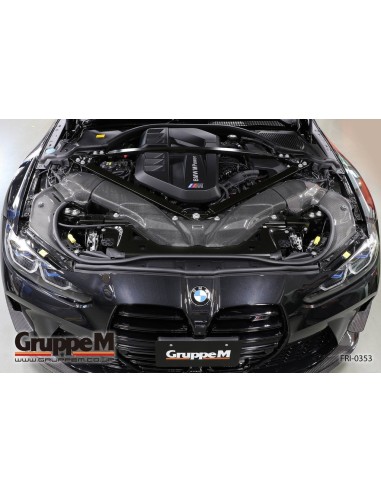 BMW M4 3,0T S58 G82/G83 GruppeM Kolfiber insugskit