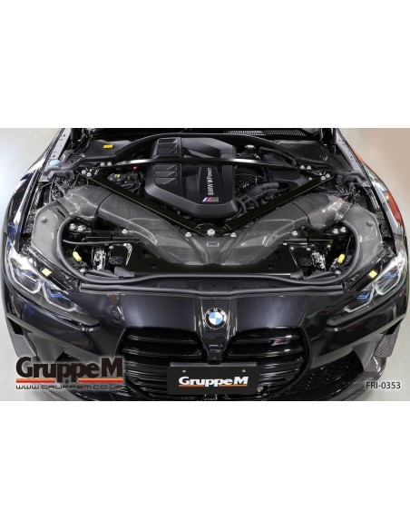 BMW M4 3,0T S58 G82/G83 GruppeM Kolfiber insugskit