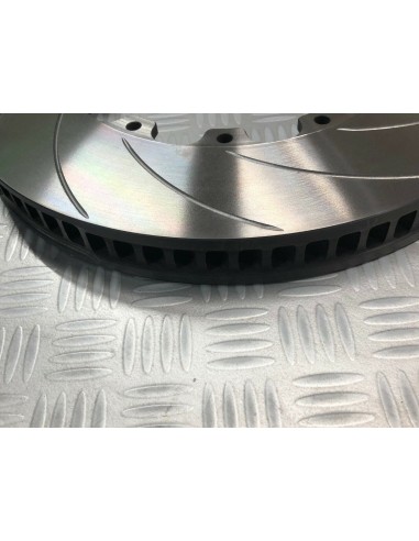 Audi RS6 5,0TFSi V10 C6 Reyland Motorsport/ AP Fram 390x36 Flytande bromsskivor med slits