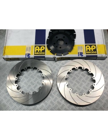 Audi RS6 5,0TFSi V10 C6 Reyland Motorsport/ AP Fram 390x36 Flytande bromsskivor med slits