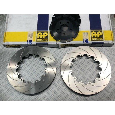 Audi RS6 4,0TFSi V8 C7 Reyland Motorsport/ AP Fram 390x36 Flytande bromsskivor med slits