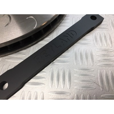 Lamborghini Gallardo 5,2 V10 Reyland Motorsport Fram 380x34 Flytande bromsskivor med J-hook (ink bromsoks spacers)