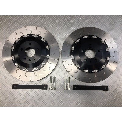 Audi RS3 2,5TFSi 8P Reyland Motorsport Fram 380x32 Flytande bromsskivor med J-hook (ink bromsoks spacers)