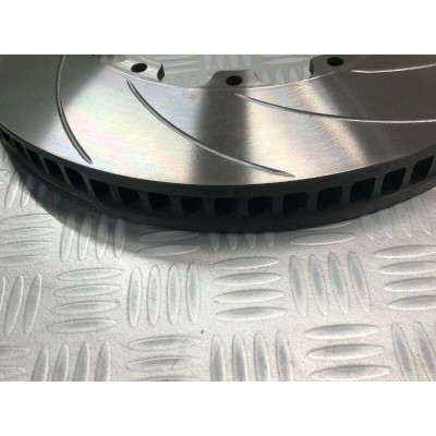 Audi TTRS 2,5TFSi 8J Reyland Motorsport Fram 380x32 Flytande bromsskivor med J-hook (ink bromsoks spacers)