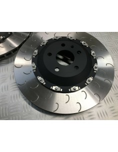 VW Golf 3,2 R32 mk5 Reyland Motorsport Fram 345x30 Flytande bromsskivor med J-hook 2