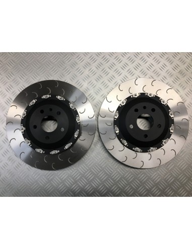 Audi S3 2,0TFSi 8P Reyland Motorsport Fram 345x30 Flytande bromsskivor med J-hook