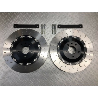 Lamborghini Gallardo 5,0 V10 Reyland Motorsport Fram 380x34 Flytande bromsskivor med J-hook (ink bromsoks spacers)