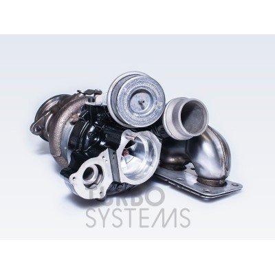 BMW N55 PWG (Mekanisk Wastegate) Turbo Systems steg 2 uppgraderings turbos (Byggd för upp till 600hk)