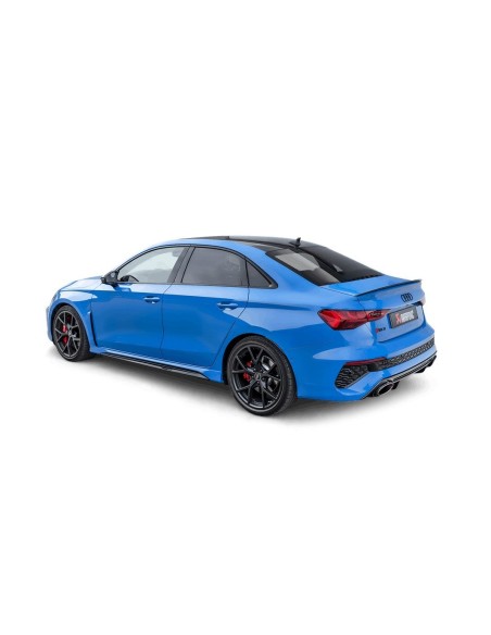 Audi RS3 2,5TFSi Sedan 8Y Akrapovic Evolution Line (OPF-Back) i Titan med Kolfiber utblås