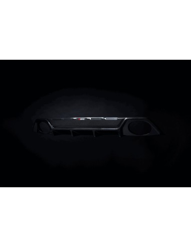 Audi RS3 2,5TFSi Sedan 8Y Akrapovic Blank kolfiber diffuser
