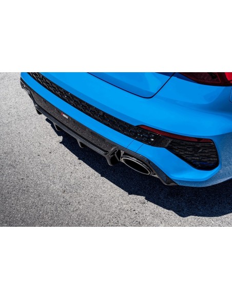 Audi RS3 2,5TFSi Sedan 8Y Akrapovic Blank kolfiber diffuser