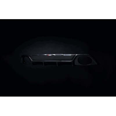 Audi RS3 2,5TFSi Sportback 8Y Akrapovic Blank kolfiber diffuser