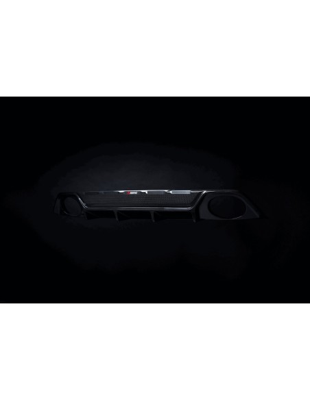 Audi RS3 2,5TFSi Sportback 8Y Akrapovic Blank kolfiber diffuser