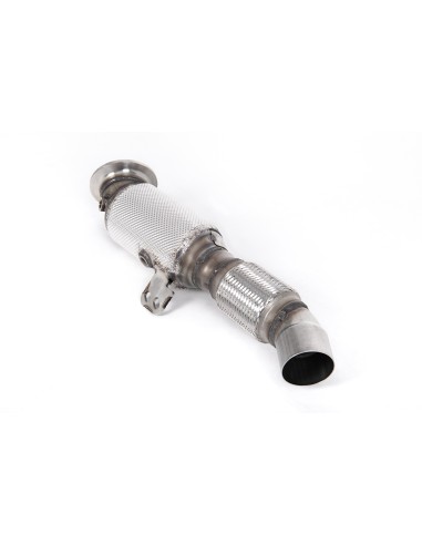 BMW 340i B58 F30/F31 Milltek Sport 3,5" Downpipe med 100 cells racekatalysator (för över 600hk)