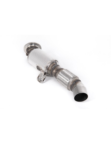 BMW 340i B58 F30/F31 Milltek Sport 3,5" Downpipe med 100 cells racekatalysator (för över 600hk)