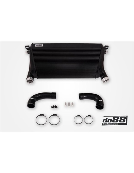 VW Arteon R 2,0TFSi 3G EA888 EVO4 DO88 Intercooler BIG PACK kit (svarta slangar)