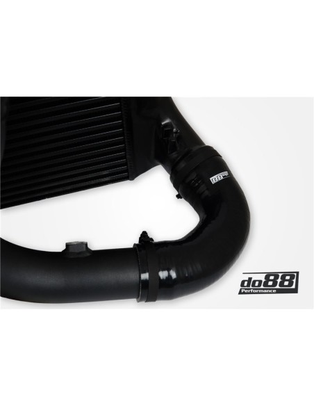 VW Arteon R 2,0TFSi 3G EA888 EVO4 DO88 Intercooler BIG PACK kit (svarta slangar)