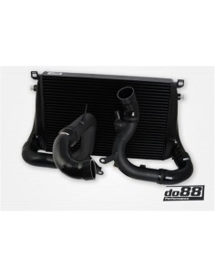 VW Arteon R 2,0TFSi 3G EA888 EVO4 DO88 Intercooler BIG PACK kit (svarta slangar)