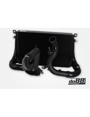 VW Arteon R 2,0TFSi 3G EA888 EVO4 DO88 Intercooler BIG PACK kit (svarta slangar)