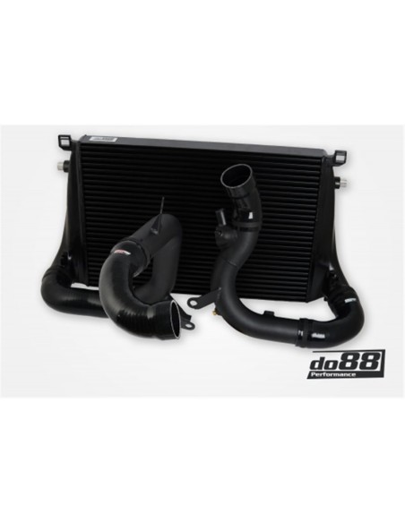 VW Arteon R 2,0TFSi 3G EA888 EVO4 DO88 Intercooler BIG PACK kit (svarta slangar)