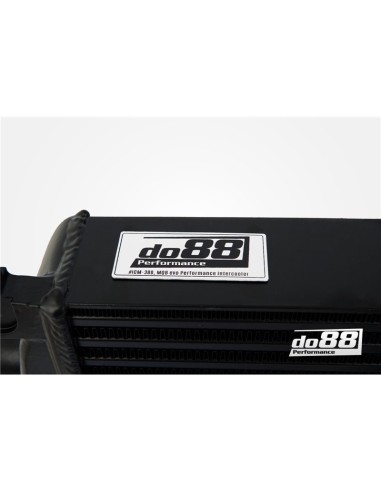VW Arteon R 2,0TFSi 3G EA888 EVO4 DO88 Intercooler BIG PACK kit (svarta slangar)