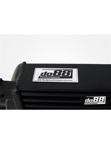 VW Arteon R 2,0TFSi 3G EA888 EVO4 DO88 Intercooler BIG PACK kit (svarta slangar)