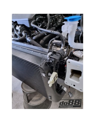 VW Arteon R 2,0TFSi 3G EA888 EVO4 DO88 Intercooler BIG PACK kit (svarta slangar)
