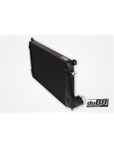 VW Arteon R 2,0TFSi 3G EA888 EVO4 DO88 Intercooler BIG PACK kit (svarta slangar)