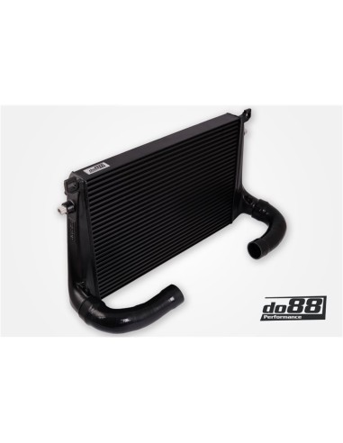 VW Arteon R 2,0TFSi 3G EA888 EVO4 DO88 Intercooler BIG PACK kit (svarta slangar)