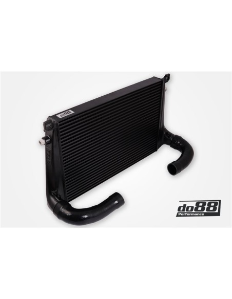VW Arteon R 2,0TFSi 3G EA888 EVO4 DO88 Intercooler BIG PACK kit (svarta slangar)
