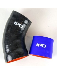 Porsche 996 3,6 Carrera IPD 82mm insugs "Competition" plenum med rak slang till eftermarknads insug 2