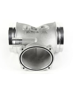 Porsche 996 3,6 Carrera IPD 82mm insugs "Competition" plenum med rak slang till eftermarknads insug