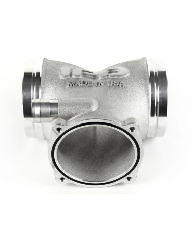 Porsche 996 3,6 Carrera IPD 82mm insugs "Competition" plenum med rak slang till eftermarknads insug