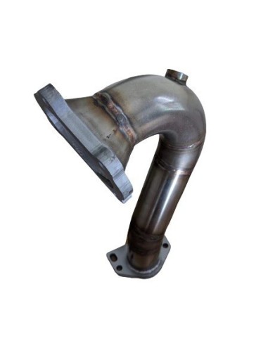 Abarth 500/595/695 1,4Turbo IHI turbo TMC Motorsport Downpipe utan katalysator (rostfri)