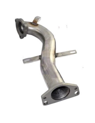 Abarth 500/595/695 1,4Turbo IHI turbo TMC Motorsport Downpipe utan katalysator (rostfri)