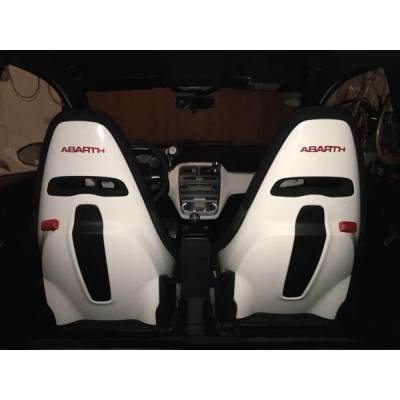 Abarth 500/595/695 1,4Turbo TMC Motorsport Sabelt stols sänkning ca 30mm båda framstolarna