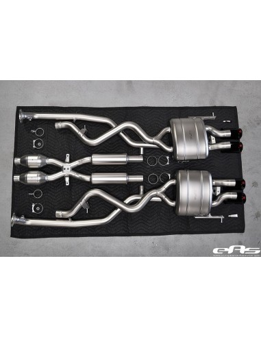 BMW M3 E92/E93 Akrapovic Evolution System i Titan med Titan utblås