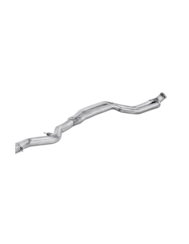 BMW 440i B58 F32 / F33 / F36 (ej OPF bilar) Akrapovic Evolution Link-pipe set i rostfritt