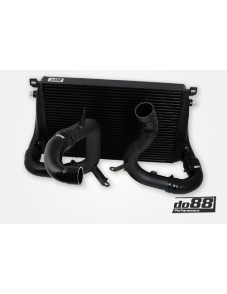 Skoda Octavia 2,0TFSi RS NX EA888 EVO4 DO88 Intercooler BIG PACK kit (svarta slangar)