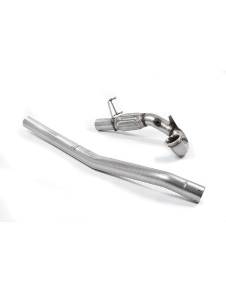 Skoda Octavia 2,0TFSi RS 5E PH2 Milltek Sport 3" gjuten Downpipe utan katalysator
