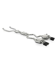 BMW M3 E92/E93 Akrapovic Evolution System i Titan med Titan utblås