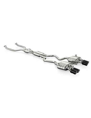 BMW M3 E92/E93 Akrapovic Evolution System i Titan med Titan utblås
