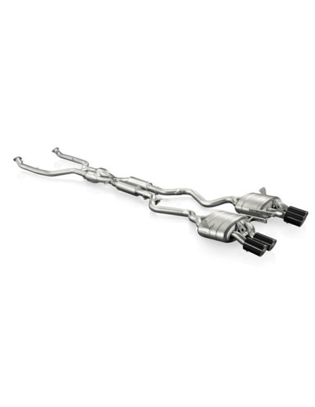 BMW M3 E92/E93 Akrapovic Evolution System i Titan med Titan utblås