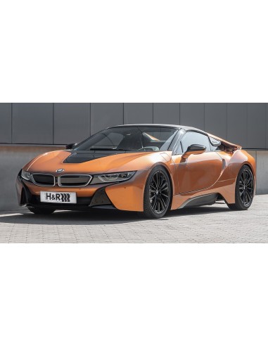 BMW i8 1,5T B38 Coupé H&R Sänkningssats sänker ca 20mm