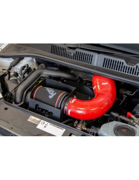 VW Up! 1,0TSi Forge Motorsport insugskit (med svart silicon slang)